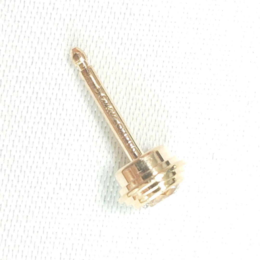 【美品】カルティエ ダムール ミディアム MM ピアス 片耳用 6448