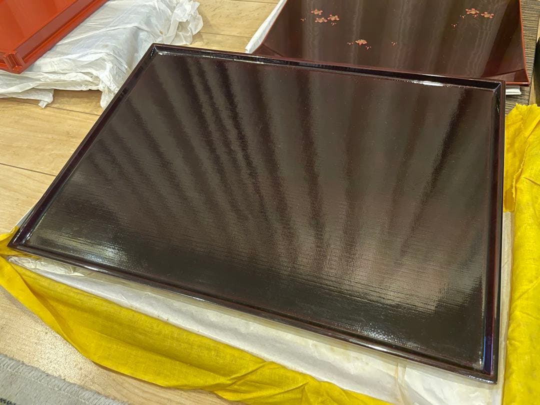 輪島塗　漆器 膳 お盆　セット