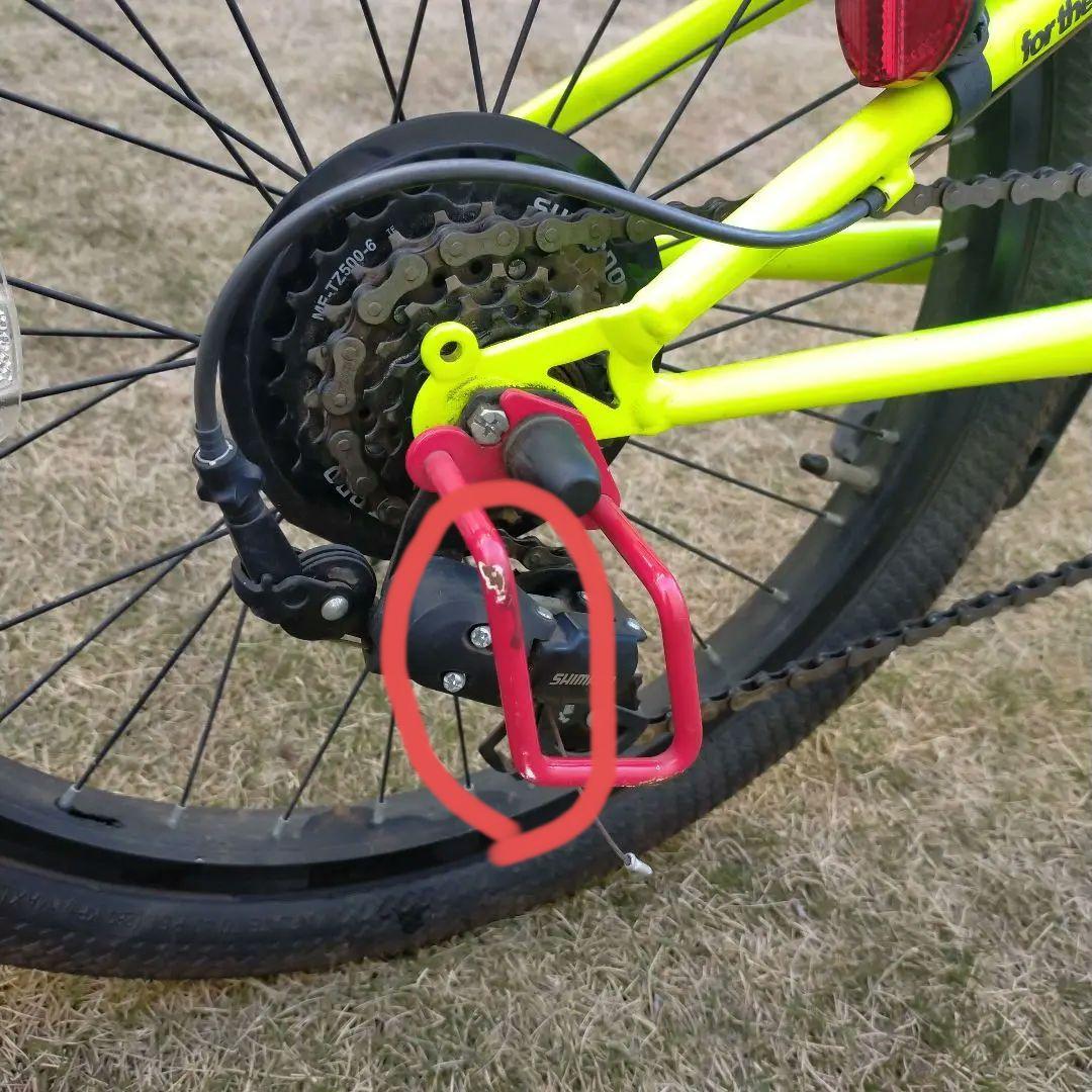 D-Bike　ディーバイク　蛍光イエロー 20インチ