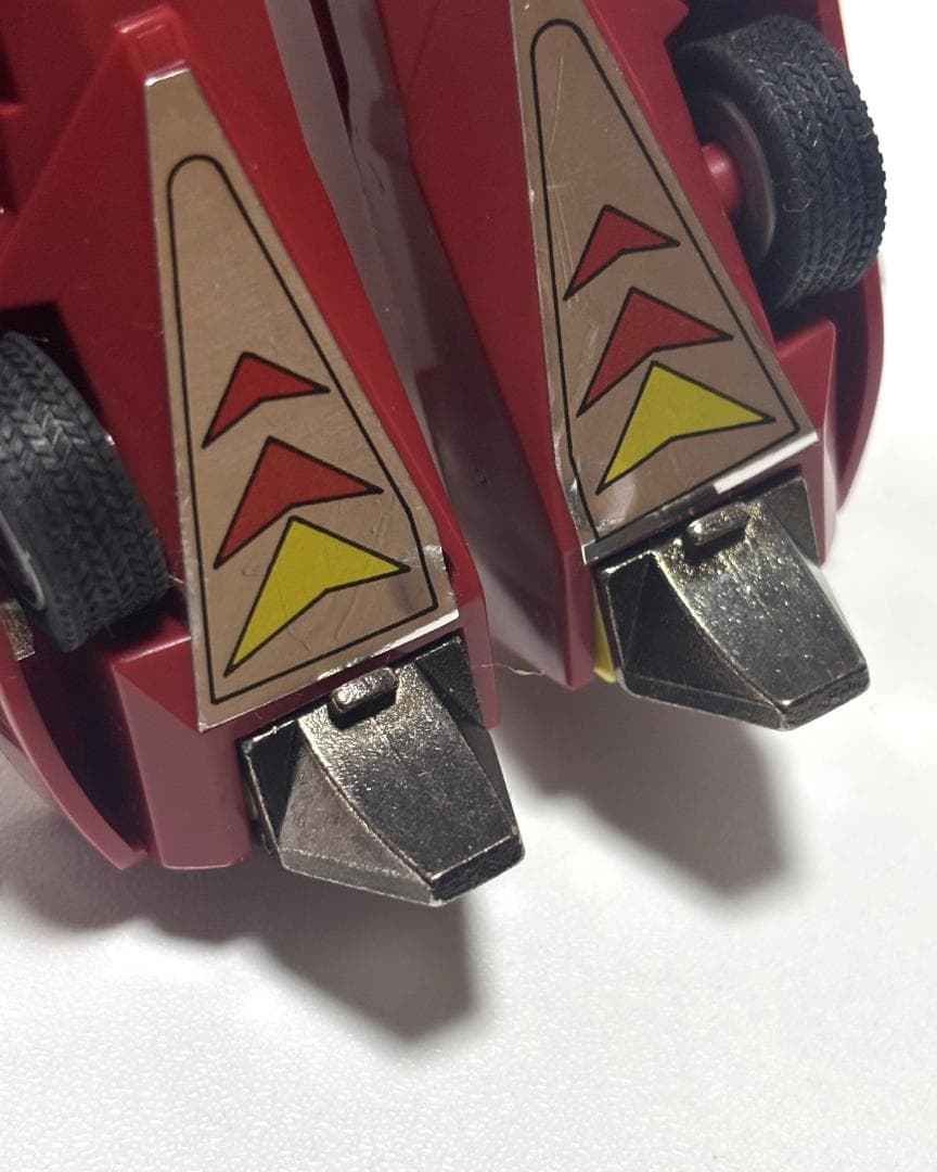 トランスフォーマー　サイバトロン騎士ホットロディマス（当時品）