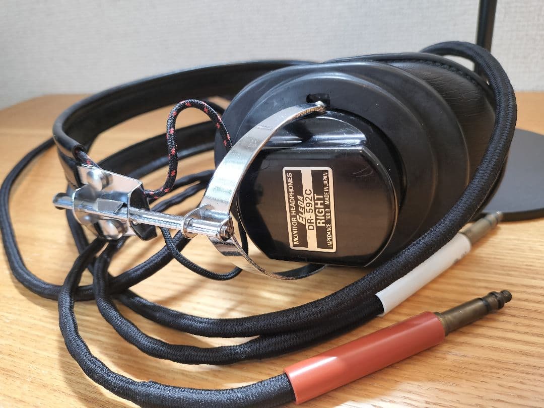 希少 ELEGA エレガ DR-592C モニターヘッドホン