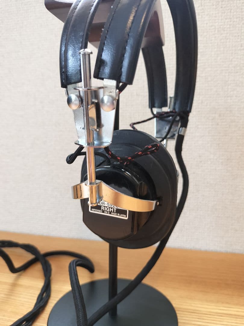 希少 ELEGA エレガ DR-592C モニターヘッドホン