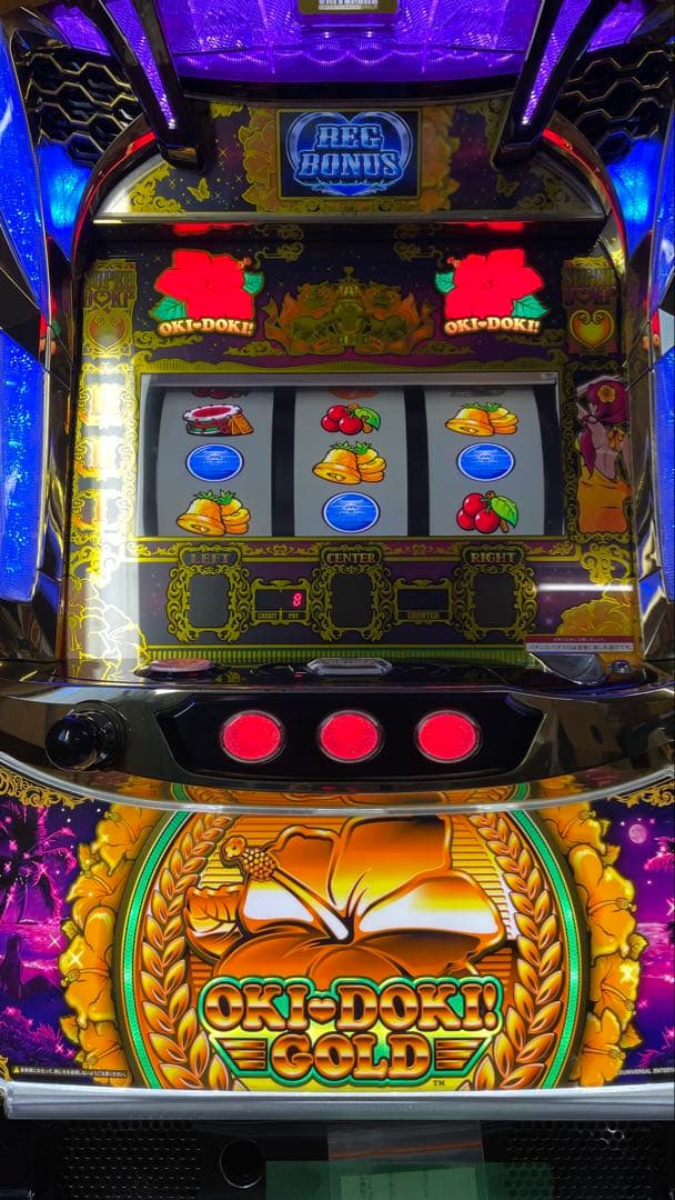 スロット　S沖ドキゴールドLS