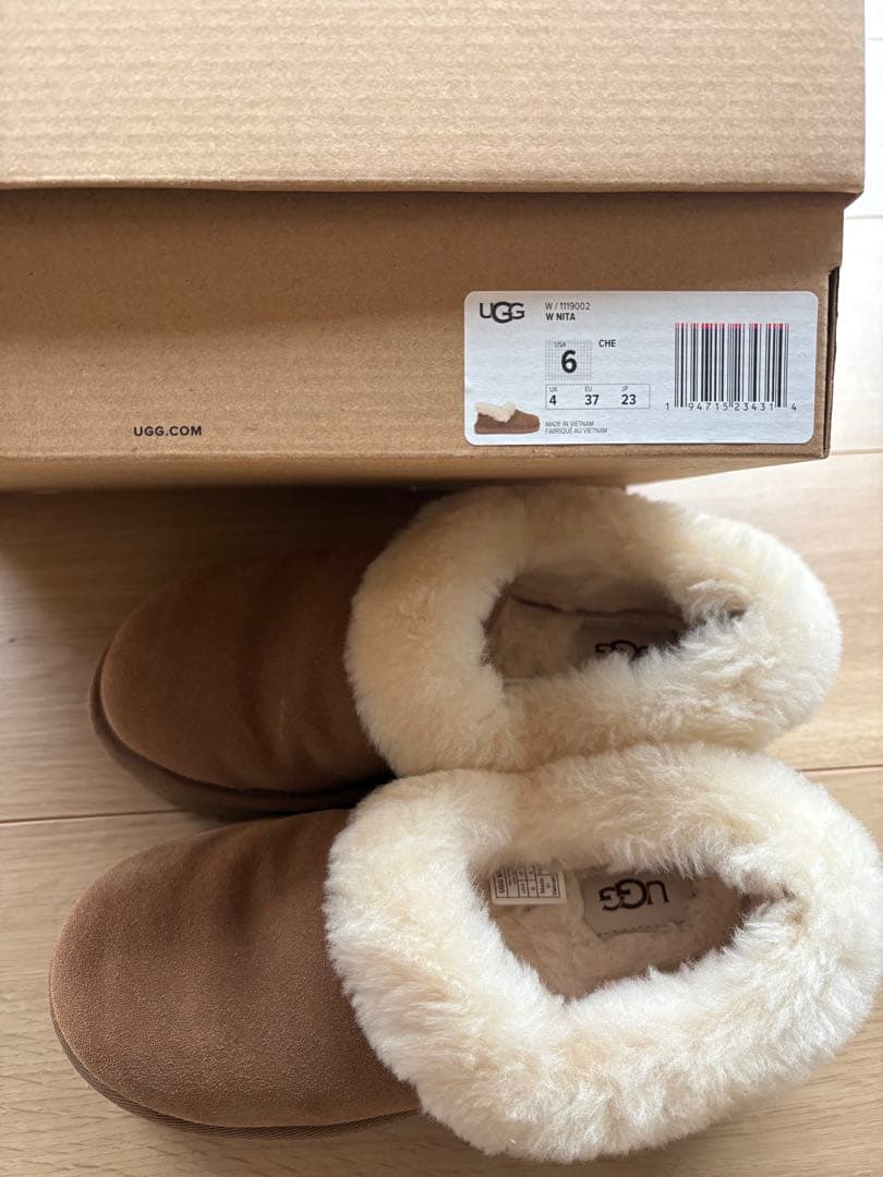 18日までお値下げ中！UGG nita ムートンブーツ 36