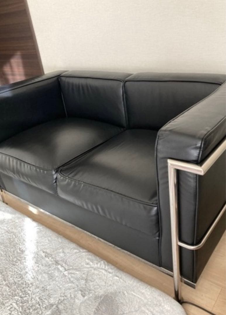 Le Corbusier ソファ ル・コルビュジエ　LC2 ソファ 2人掛け