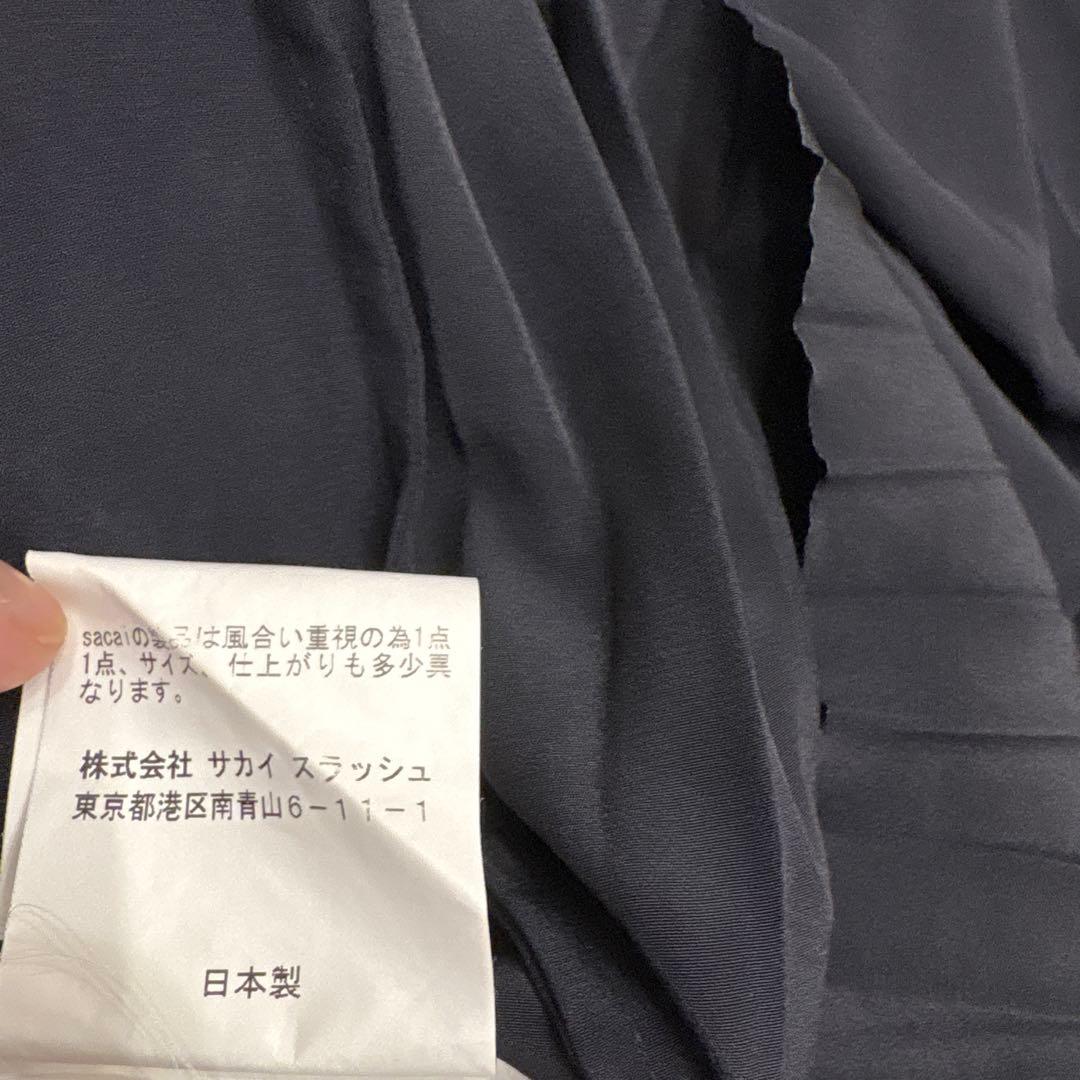 【美品】sacai luck ブラウス　サイズ2