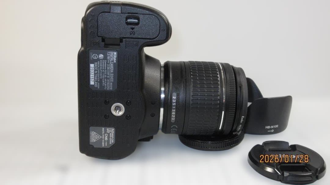 Nikon D3400 デジタル一眼レフカメラ 18-55mmレンズ付き極上品