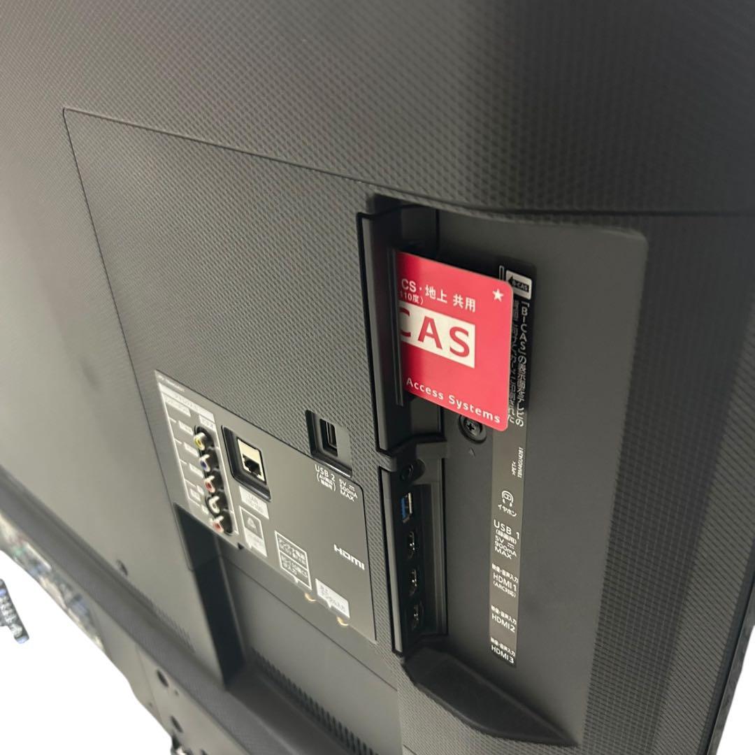 液晶テレビ　55型　Panasonic TH-55FX600 2018年製