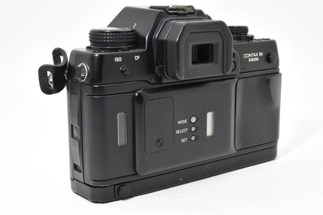 美品 Contax RX SLR 35mm CY マウント Body Black