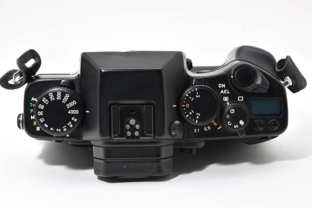 美品 Contax RX SLR 35mm CY マウント Body Black