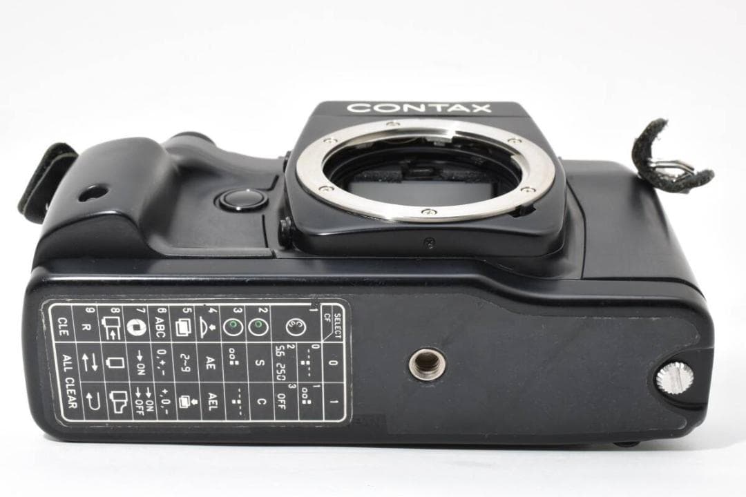 美品 Contax RX SLR 35mm CY マウント Body Black