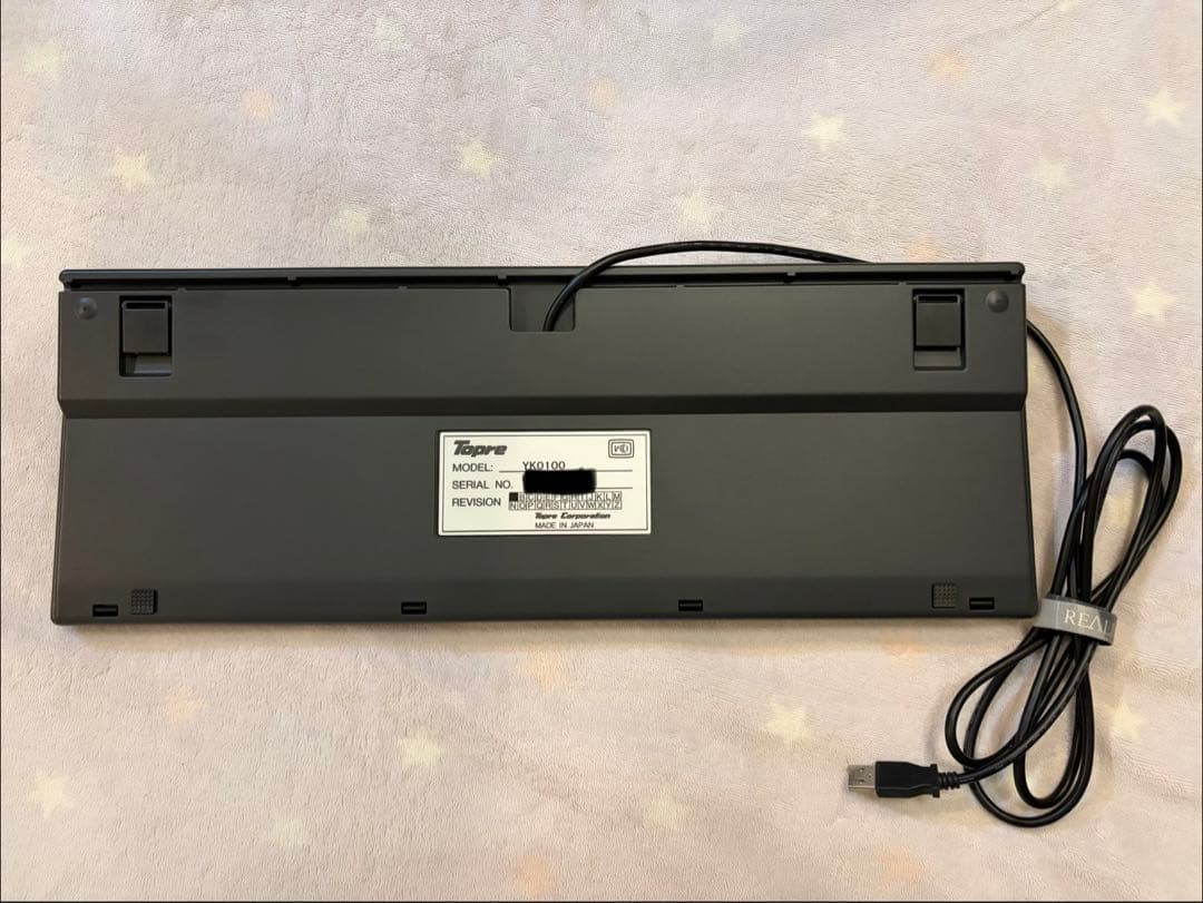 東プレ REALFORCE 108UG-HiPro YK0100