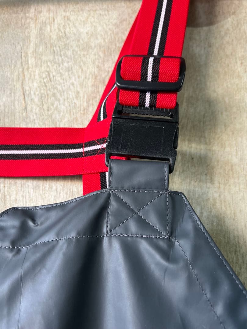 SHIMANO シマノ 防水サロペット XL