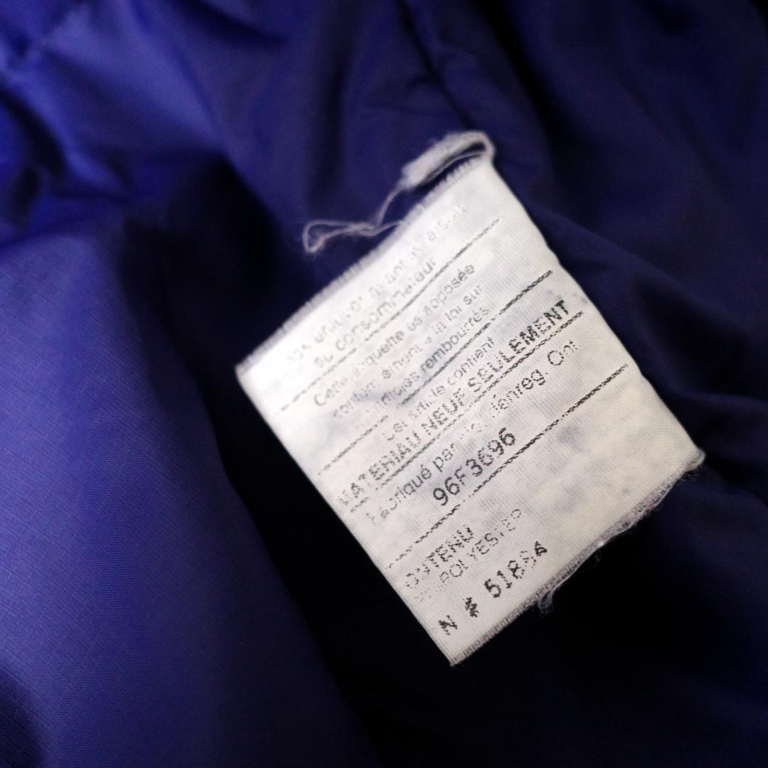 f*9様 【希少】2004年製 パタゴニア パフボールベスト ブルー XL ビン