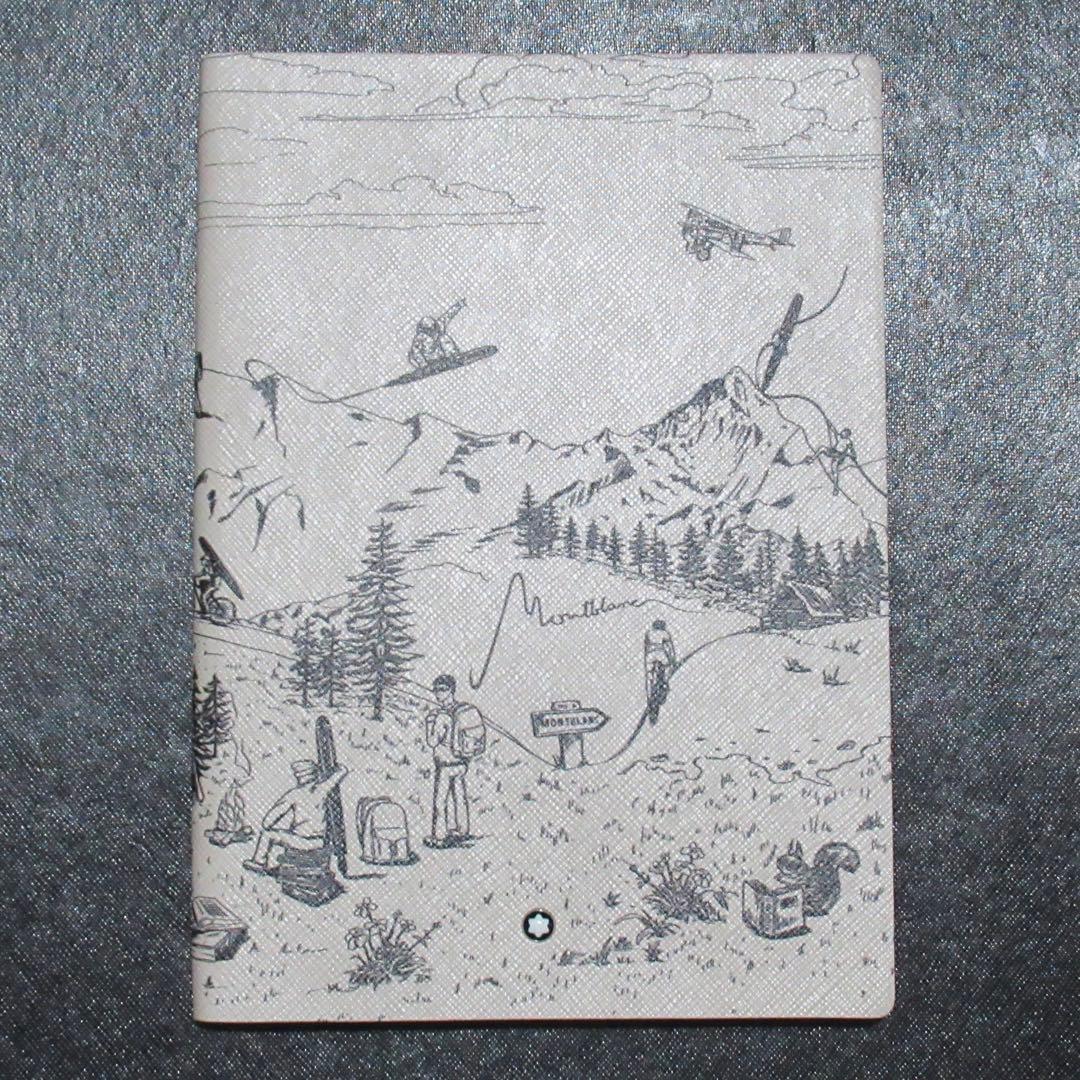 モンブラン ノート 146 ハッピーホリデー コレクション アイボリー