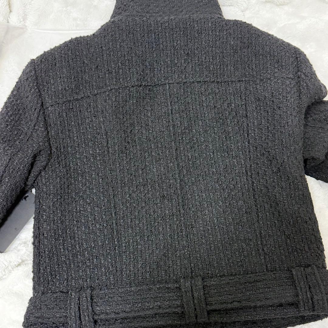 BOHEMSEO BELTED HALF COAT ジャケット