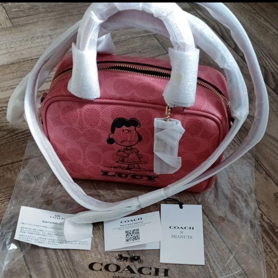 にぇろさま専用！ COACH PEANUTS コラボバック、正規品、未使用