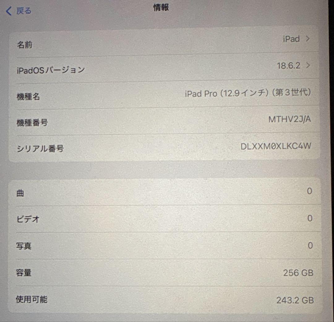 iPad Pro第3世代256GB+Apple Pencil 色々セット