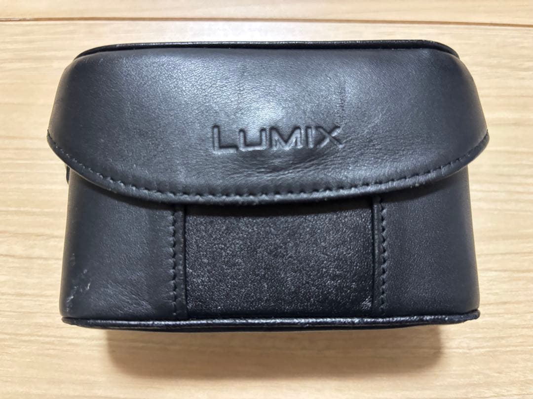 【美品】LUMIX DMC-TZ3 10倍光学ズーム シルバー ケース付属