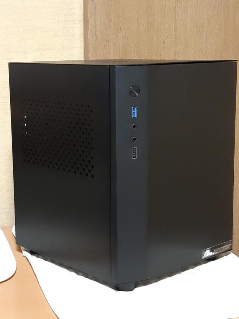 自作PC　Ryzen7 1700・8GB・256GB・GTX650Ti