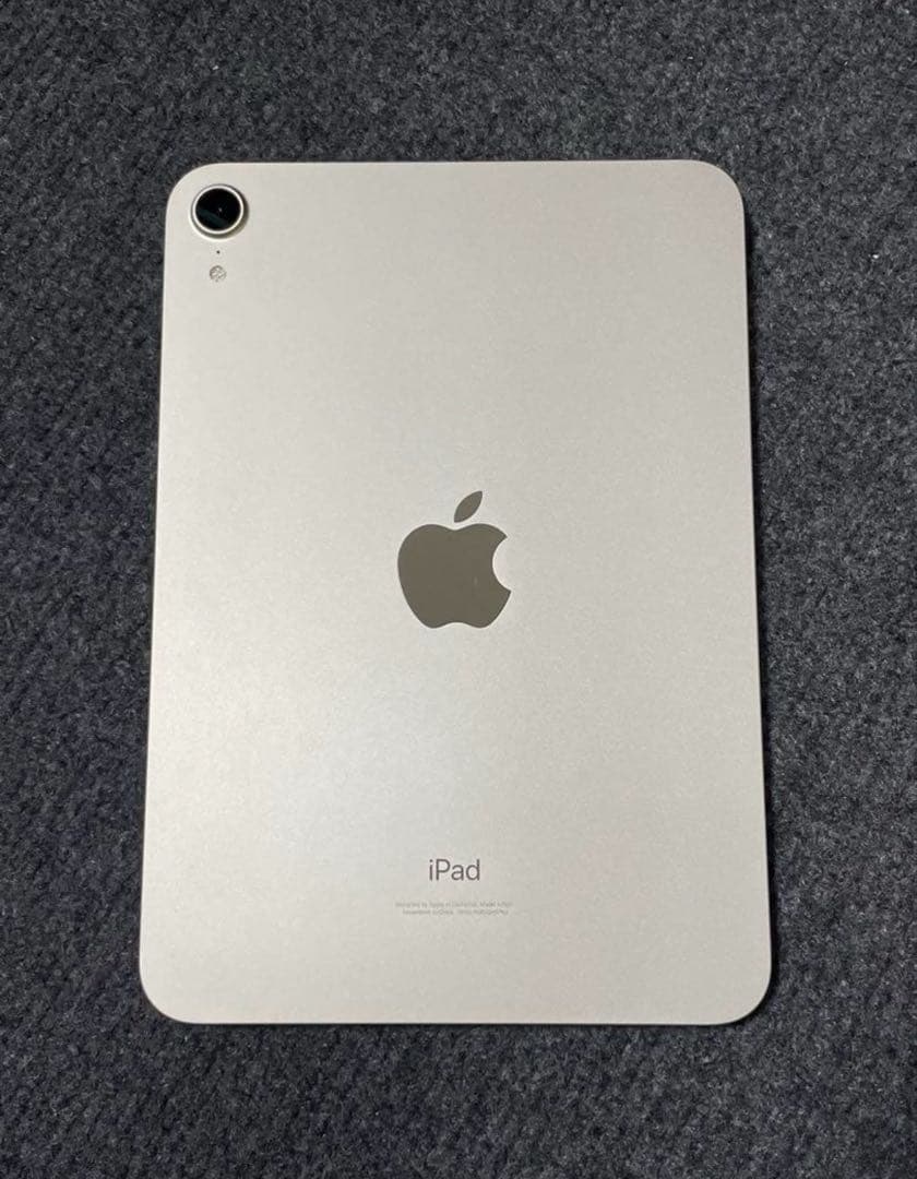 iPad mini 6世代　64GB Wi-Fi 純正カバー　pencil付き