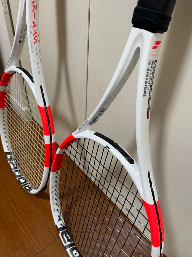 バボラ　ピュアストライク98 16×19 グリップ2 2本セット