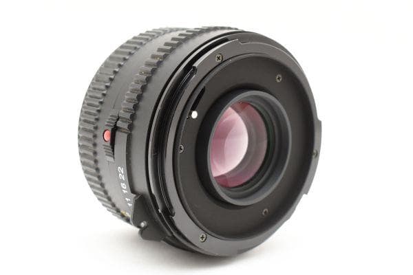 美品 MAMIYA SEKOR C 80mm F2.8 #109-2