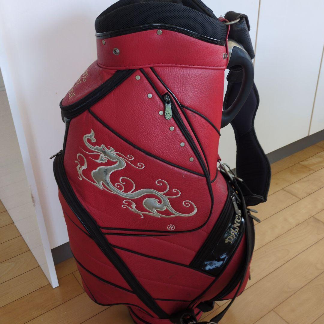 ゴルフバッグ 、ドライバー、２品セット