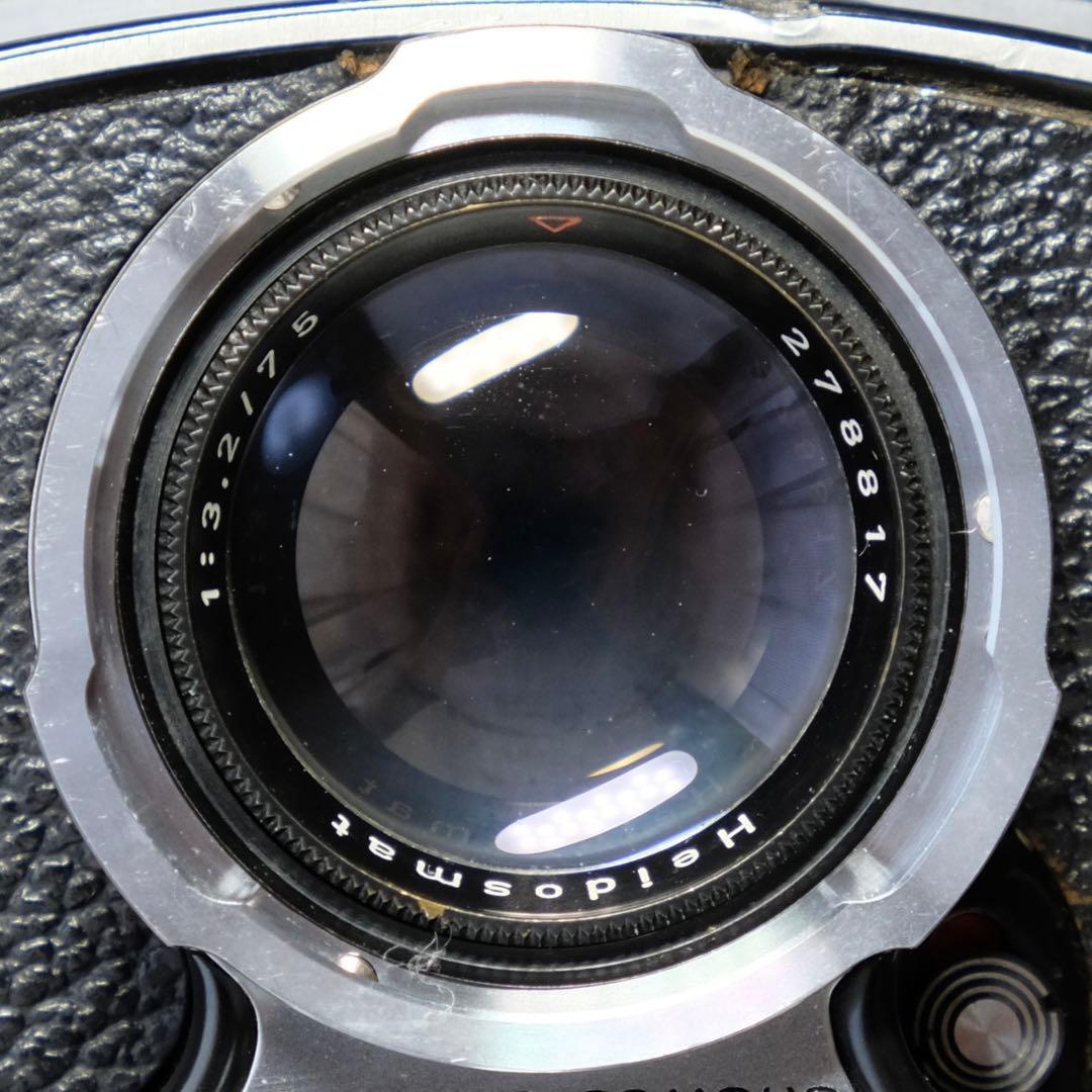 【完動品 実写済み】Rolleicord ローライコードⅣ 中判フィルムカメラ