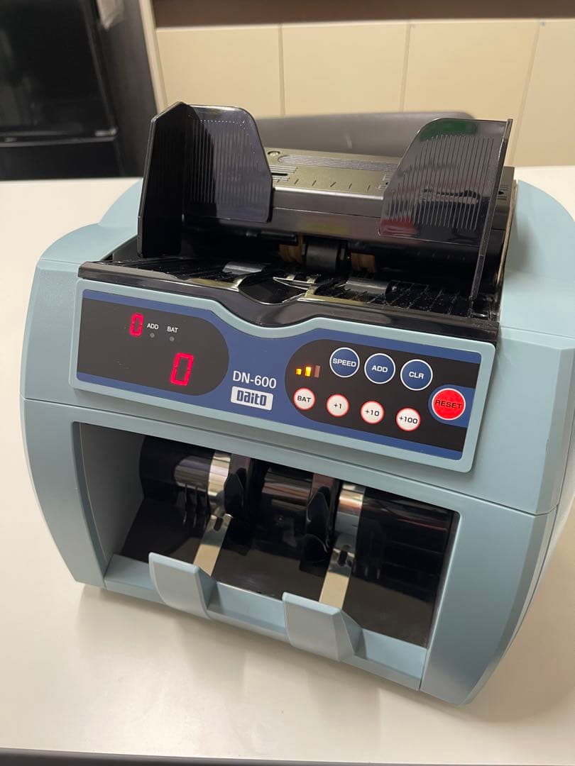H*M様 Daito DN-600 紙幣計数機 マネー紙幣 カウンター