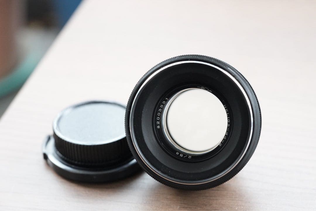 美品+ 分解清掃済 Helios-44-2 58mm f2 ぐるぐるボケ 二十