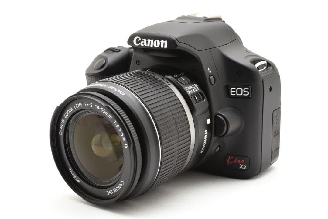Canon EOS Kiss X3 レンズキット