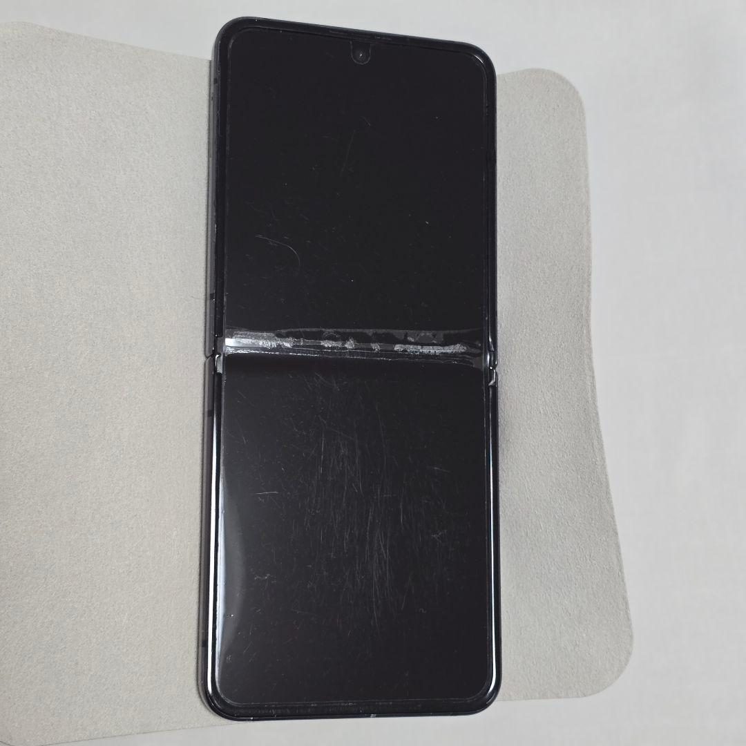 Galaxy Z Flip4 SIMフリー判定○ グラファイト 海外版カナダ版