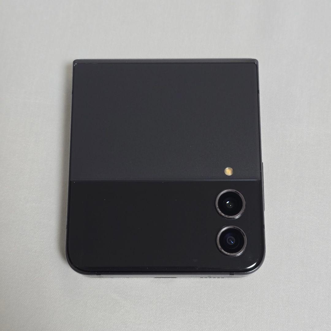 Galaxy Z Flip4 SIMフリー判定○ グラファイト 海外版カナダ版