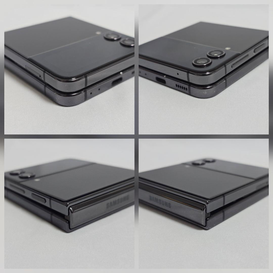 Galaxy Z Flip4 SIMフリー判定○ グラファイト 海外版カナダ版