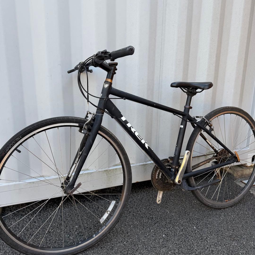 クロスバイク TREK FX2 身長164-176cm 定価5.9万円