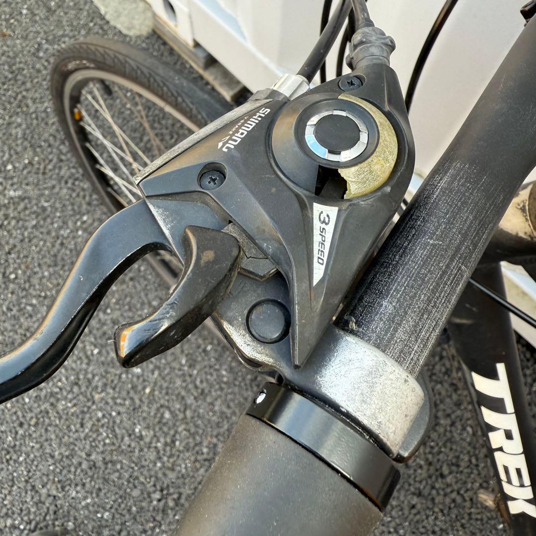 クロスバイク TREK FX2 身長164-176cm 定価5.9万円