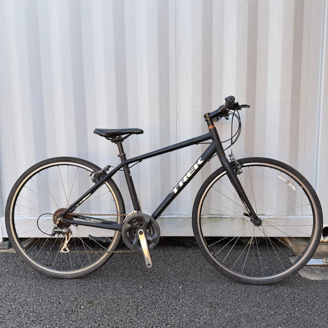 クロスバイク TREK FX2 身長164-176cm 定価5.9万円