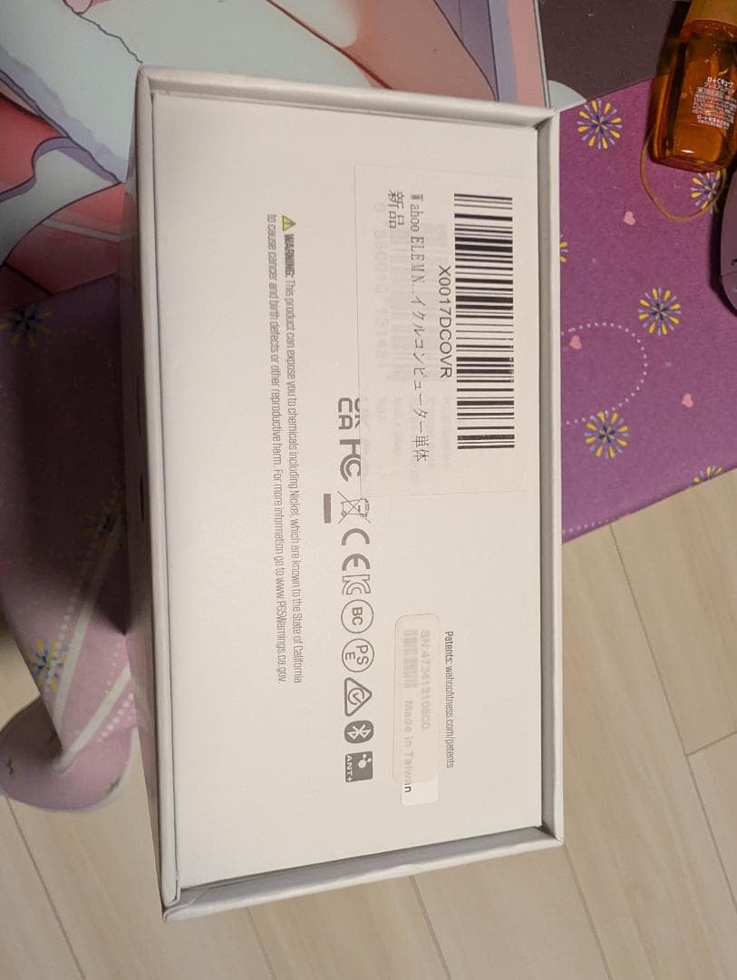 wahoo ELEMNT ROAM V2 GPS サイクルコンピューター本体