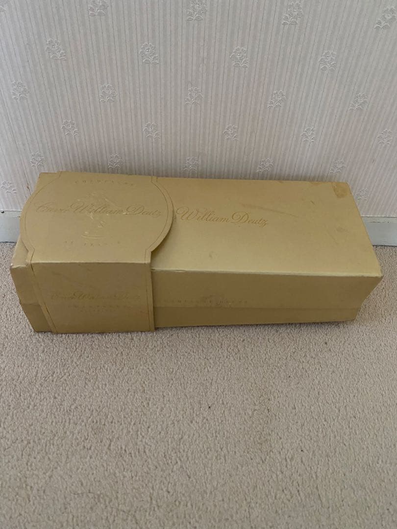 その他 Champagne William Deutz Brut 1988 750ml