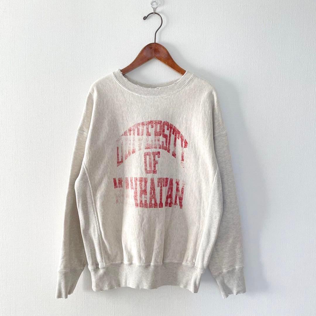 AP STUDIO 【BOWWOW / バウワウ】クルーネックスウェット