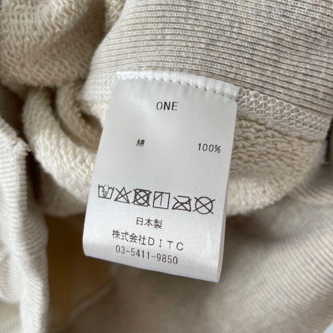 AP STUDIO 【BOWWOW / バウワウ】クルーネックスウェット