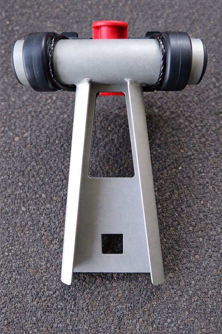 Bromptonフロントキャリヤブロック用Rixen&Kaulアダプタマウント