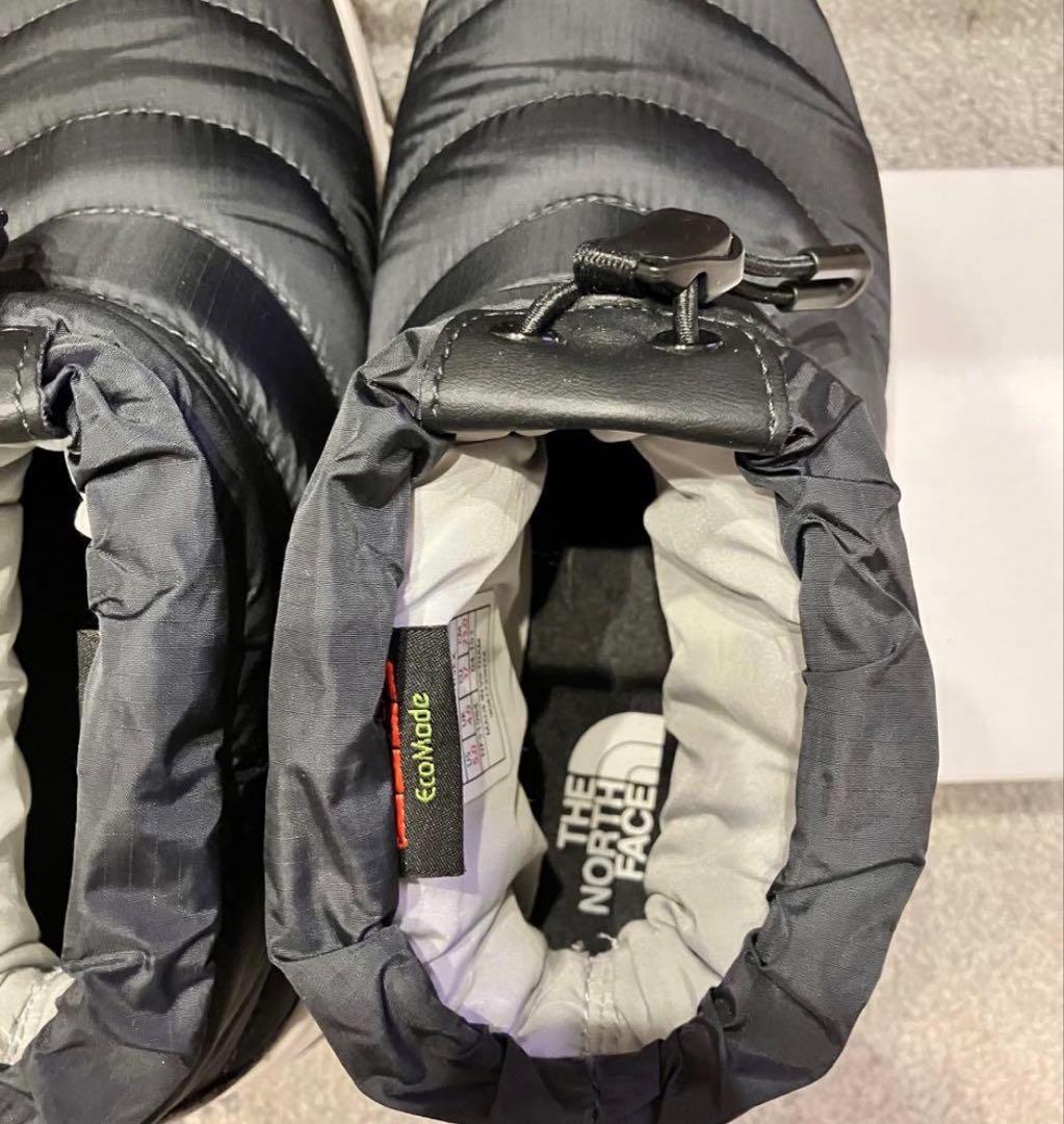 m!! NORTH FACEノースフェイス ヌプシブーツ　スノーブーツ25