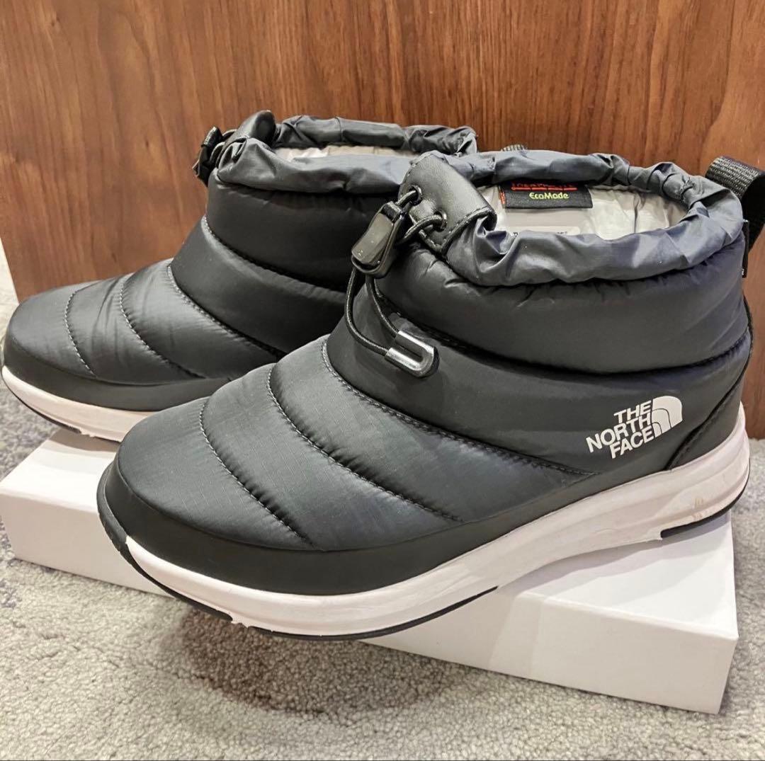 m!! NORTH FACEノースフェイス ヌプシブーツ　スノーブーツ25