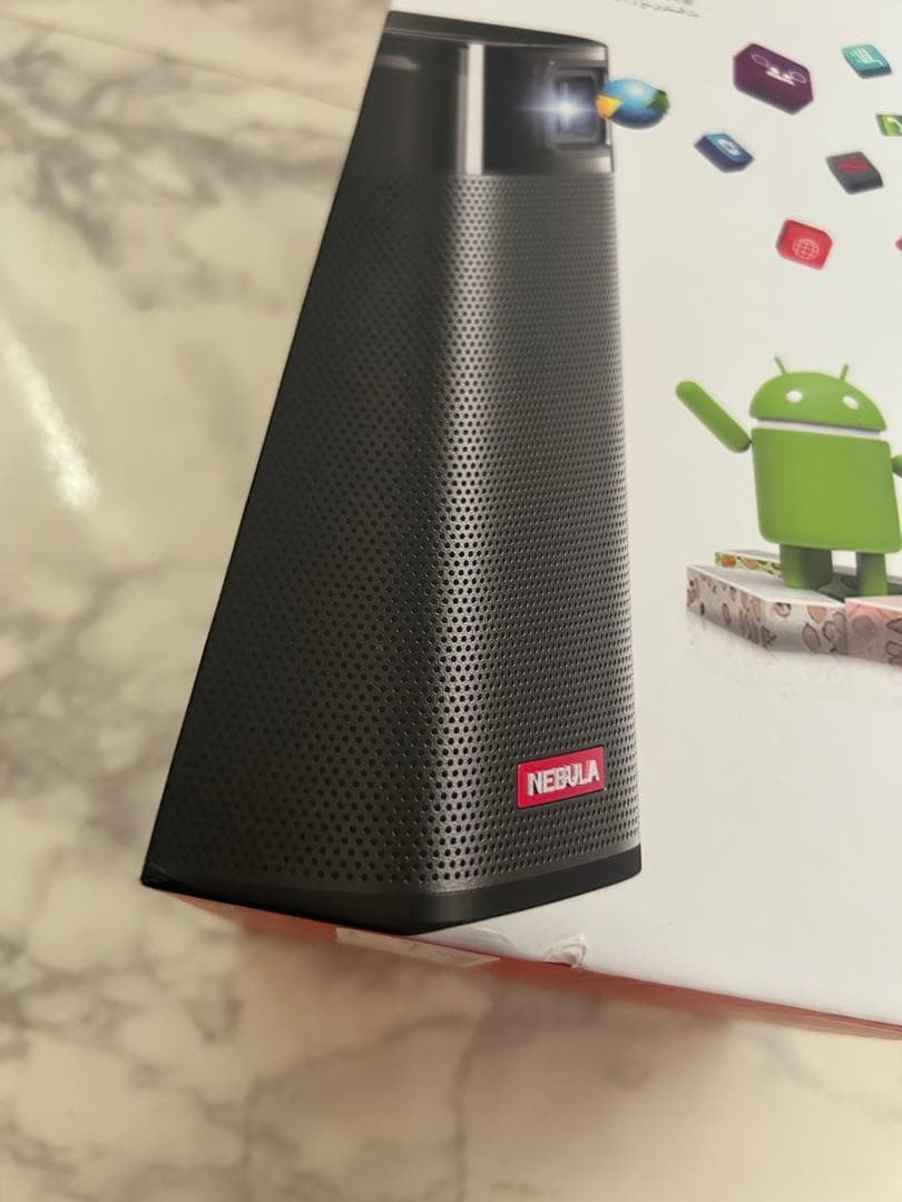 プロジェクター Anker NEBULA APOLLO BLACK