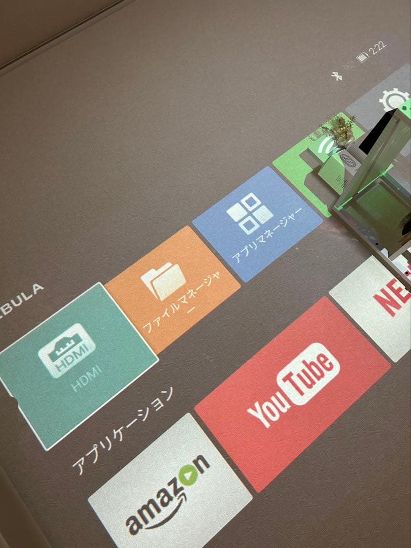 プロジェクター Anker NEBULA APOLLO BLACK