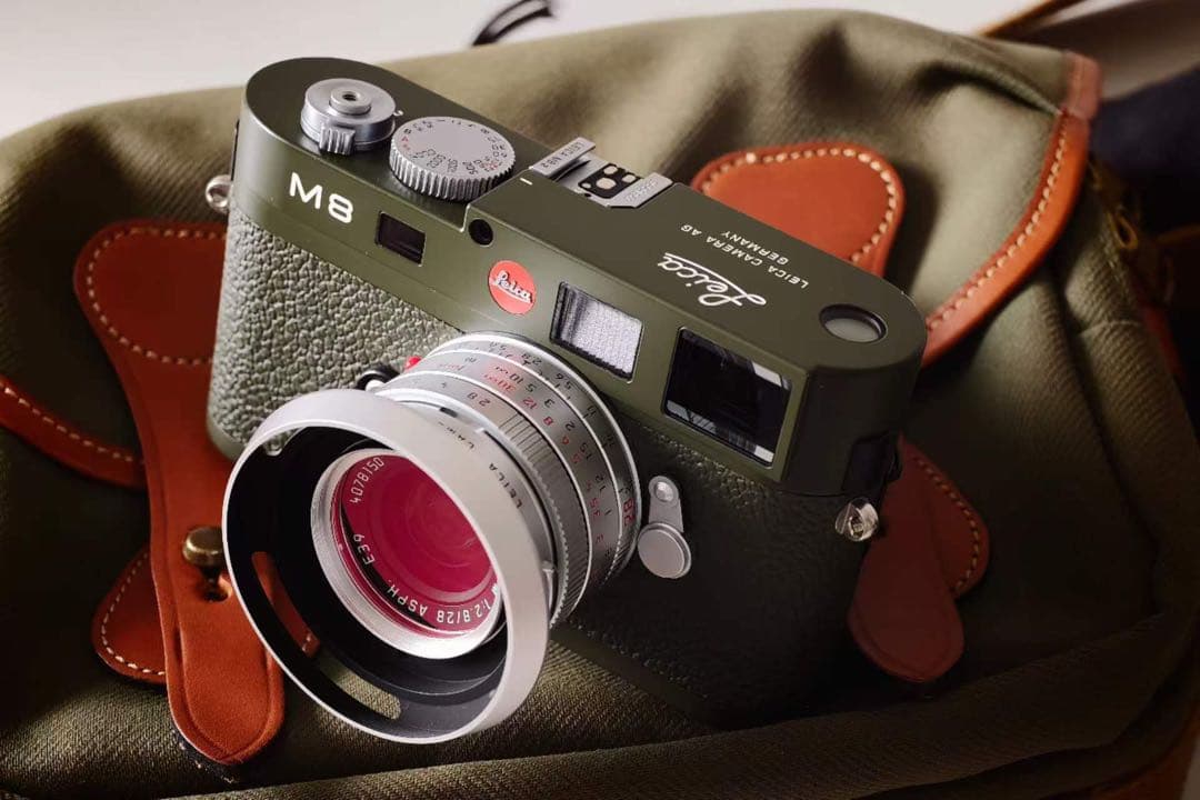 Leica M8.2 サファリ世界限定500セット