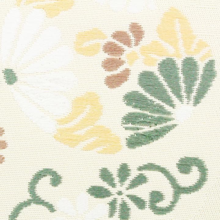 大人気モチーフ【うさぎ】　単衣のお着物にも♪　お使い勝手バツグン　新品の名古屋帯