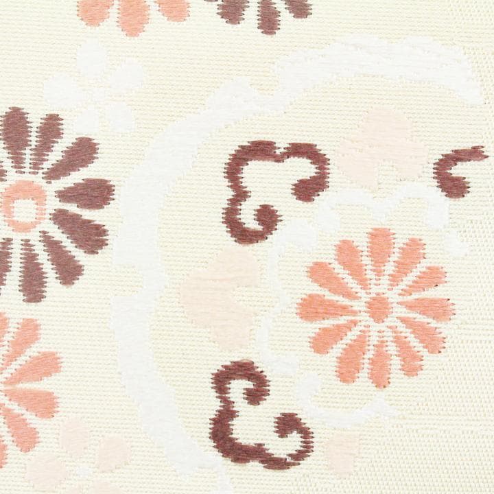 大人気モチーフ【うさぎ】　単衣のお着物にも♪　お使い勝手バツグン　新品の名古屋帯